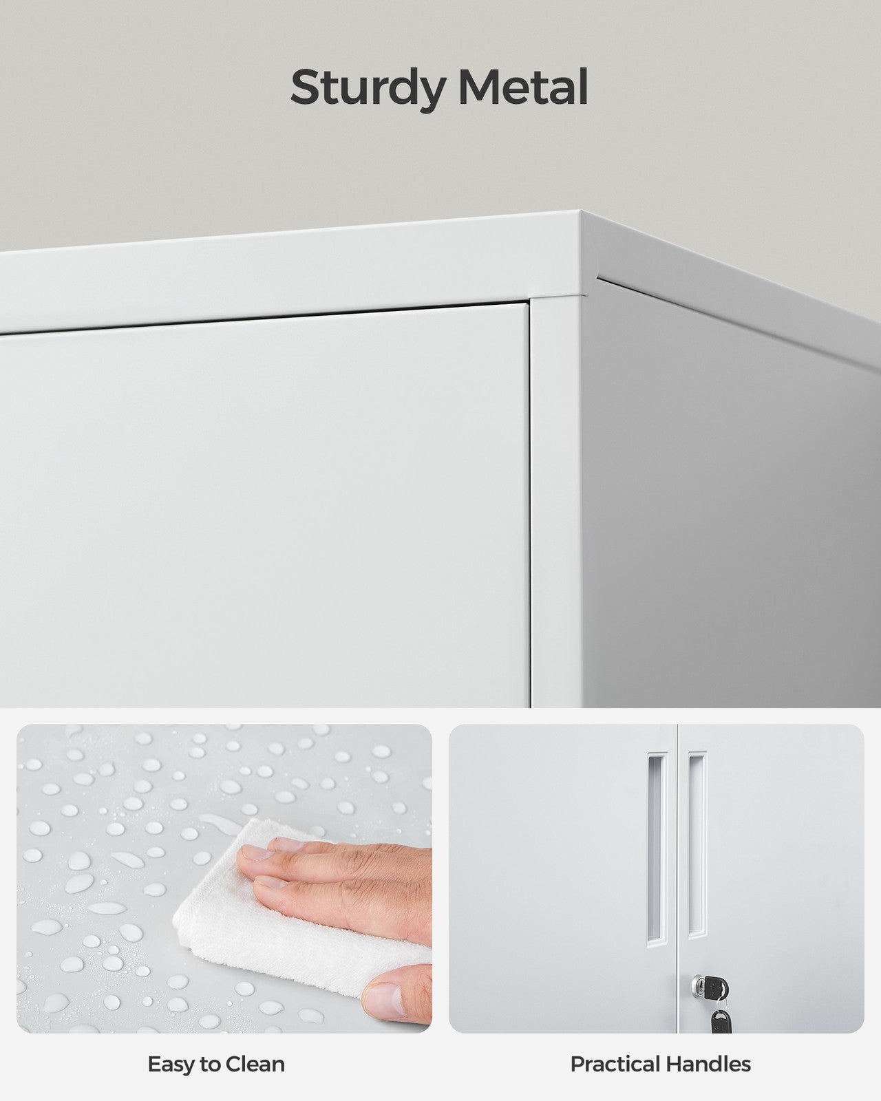 Multipurpose Garage Cabinet with 2 Doors - image 16
