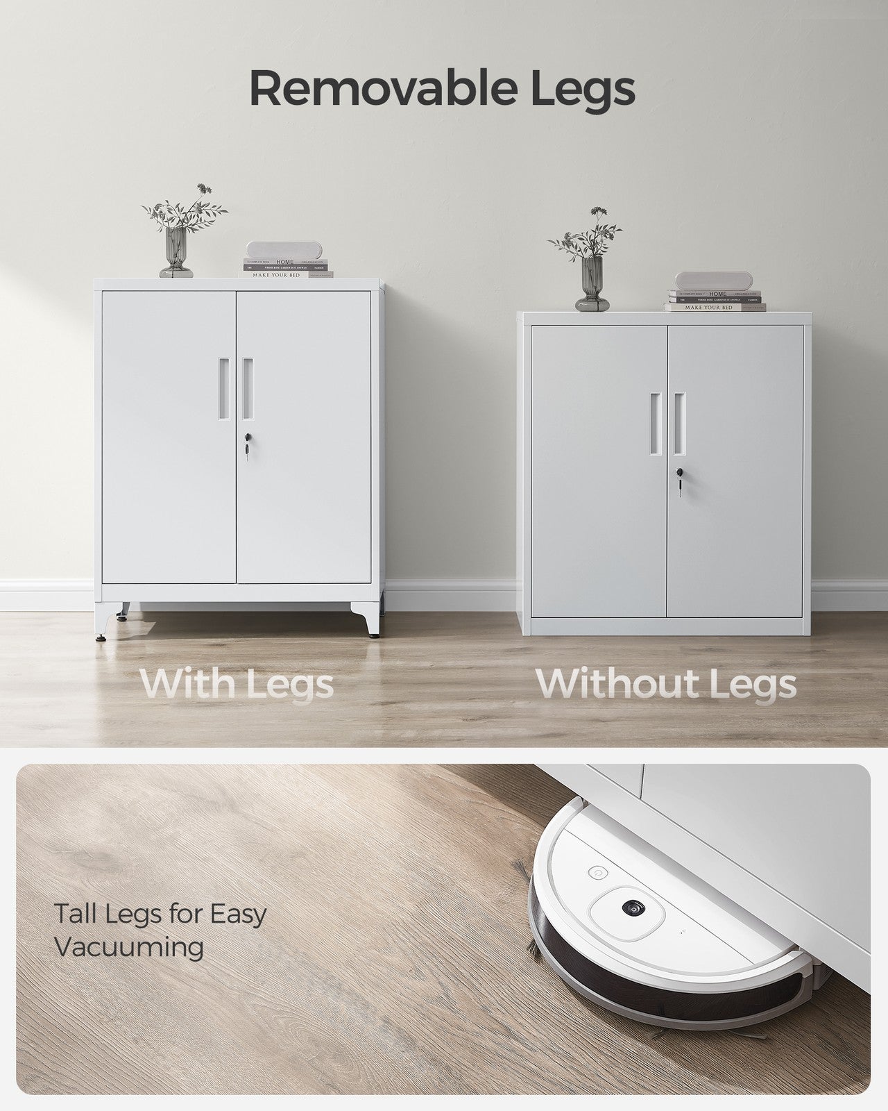 Multipurpose Garage Cabinet with 2 Doors - image 17