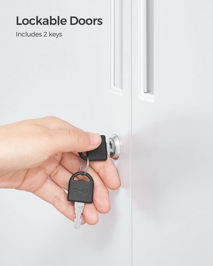 Multipurpose Garage Cabinet with 2 Doors - image 19
