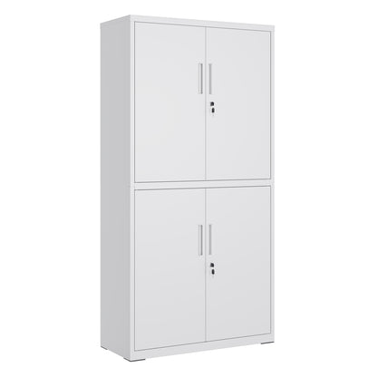 Metal Garage Storage Cabinet - image 1
