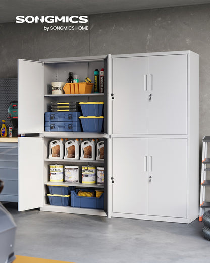 Metal Garage Storage Cabinet - image 2