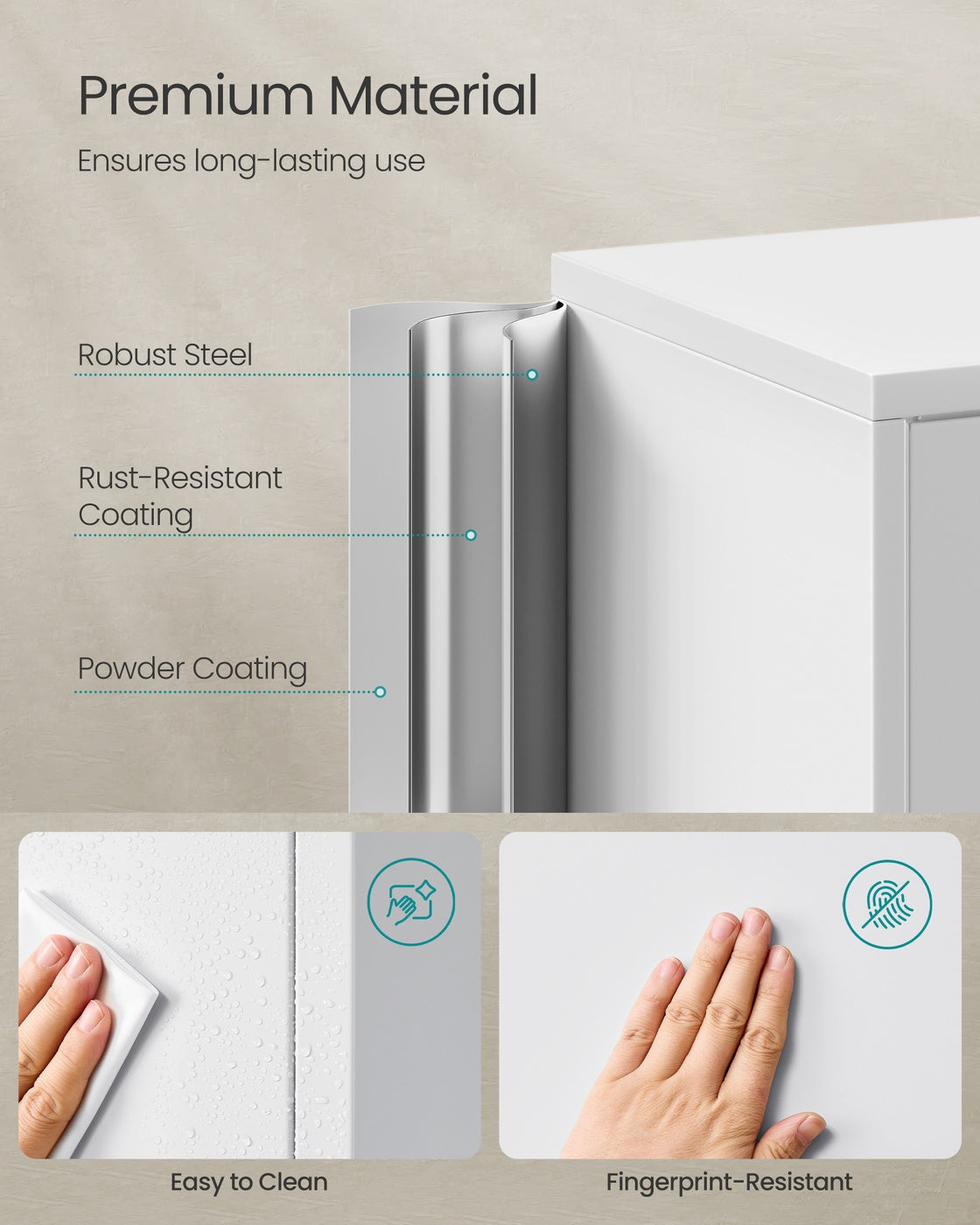 Metal Garage Storage Cabinet - image 6