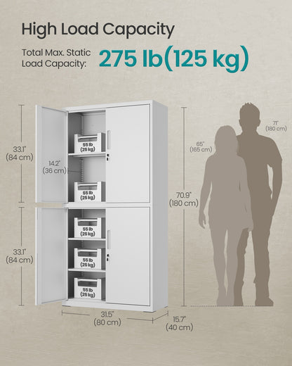 Metal Garage Storage Cabinet - image 3