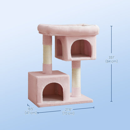 Cat Tree, Cat Tower, with Large Cat Perch - image 11