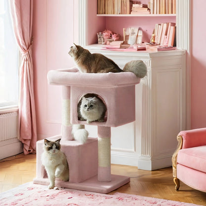 Cat Tree, Cat Tower, with Large Cat Perch - image 13