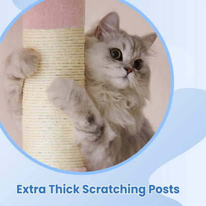 Cat Tree, Cat Tower, with Large Cat Perch - image 15