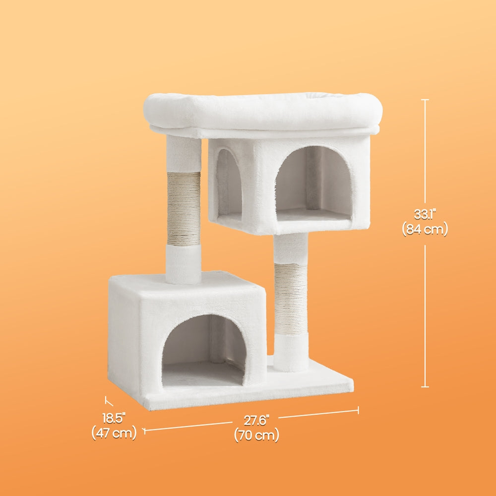 Cat Tree, Cat Tower, with Large Cat Perch - image 19
