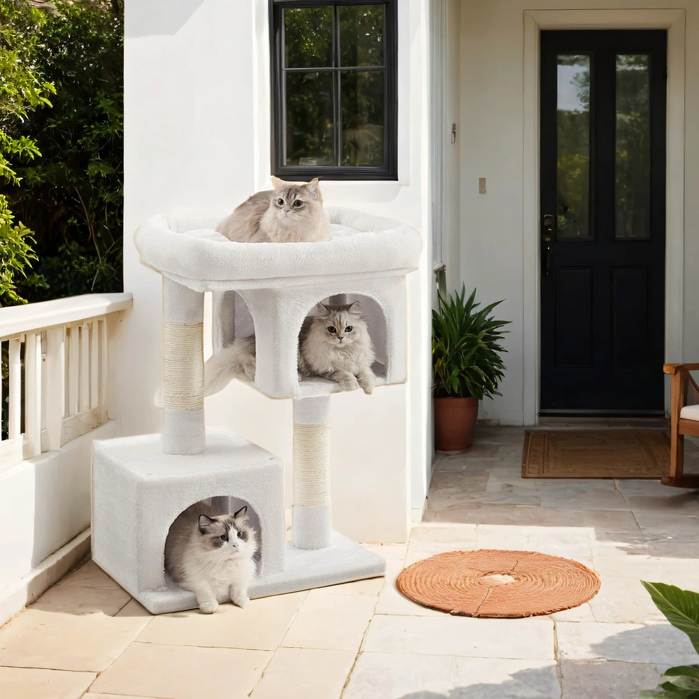 Cat Tree, Cat Tower, with Large Cat Perch - image 20
