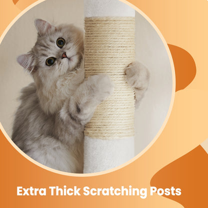 Cat Tree, Cat Tower, with Large Cat Perch - image 23