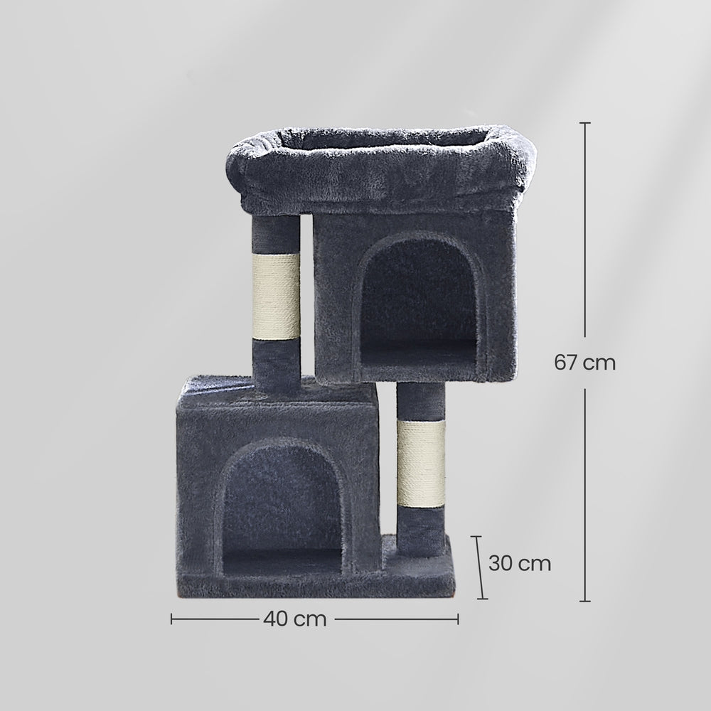 Cat Tree, Cat Tower, with Large Cat Perch - image 33