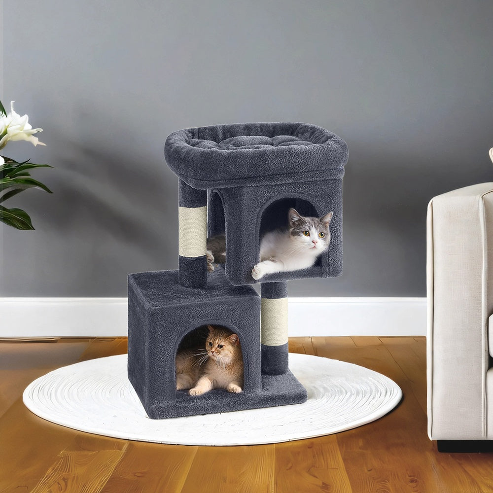 Cat Tree, Cat Tower, with Large Cat Perch - image 34