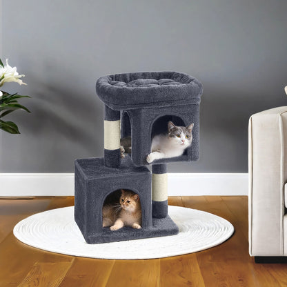 Cat Tree, Cat Tower, with Large Cat Perch - image 34