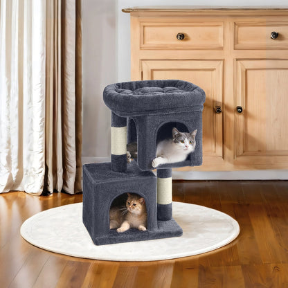 Cat Tree, Cat Tower, with Large Cat Perch - image 35