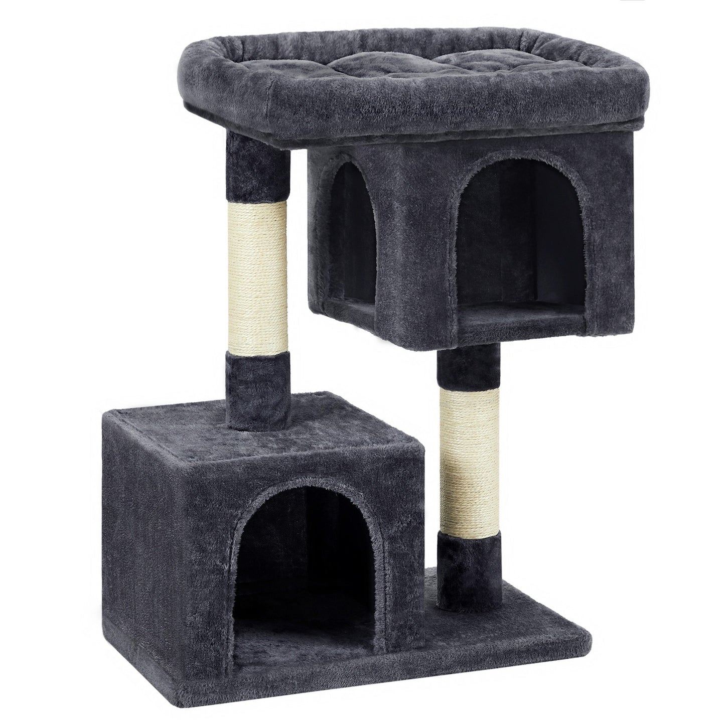 Cat Tree, Cat Tower, with Large Cat Perch - image 2