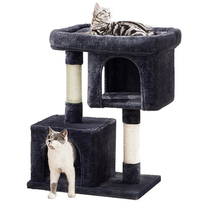 Cat Tree, Cat Tower, with Large Cat Perch - image 3