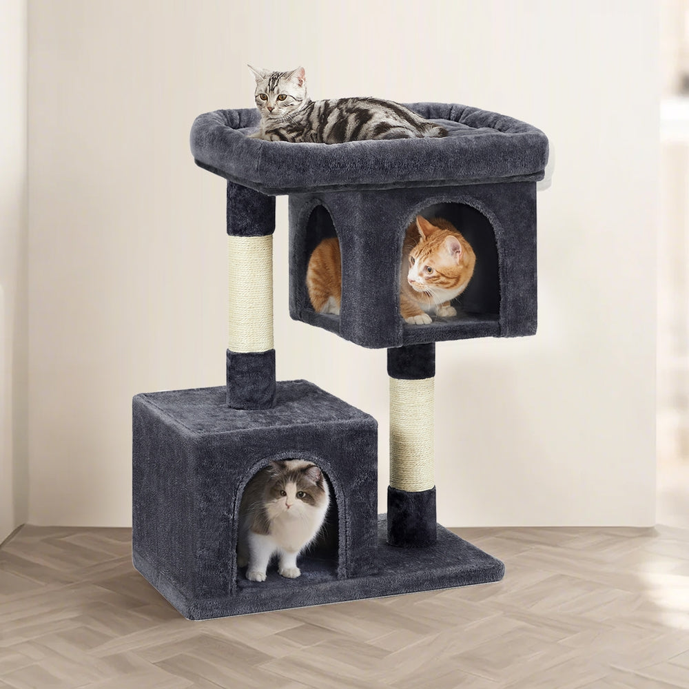 Cat Tree, Cat Tower, with Large Cat Perch - image 5
