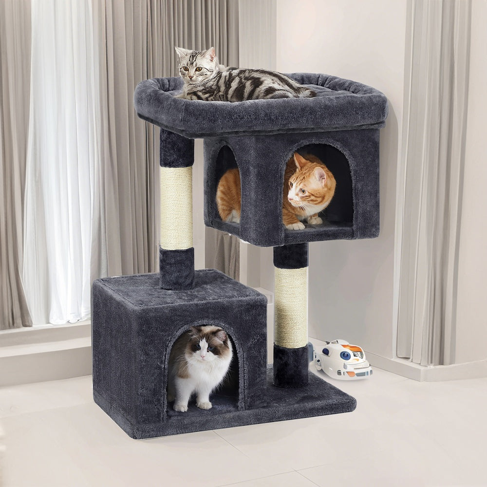 Cat Tree, Cat Tower, with Large Cat Perch - image 6
