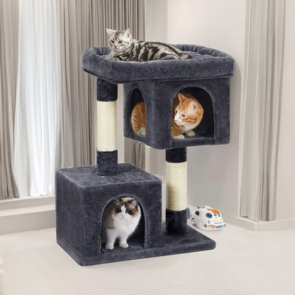 Cat Tree, Cat Tower, with Large Cat Perch - image 6