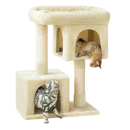 Cat Tree, Cat Tower, with Large Cat Perch - image 45