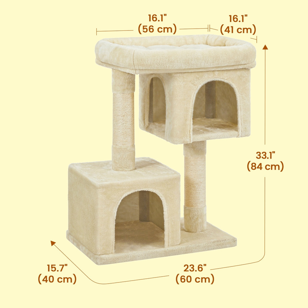 Cat Tree, Cat Tower, with Large Cat Perch - image 46