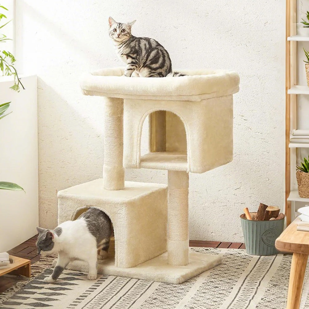Cat Tree, Cat Tower, with Large Cat Perch - image 47