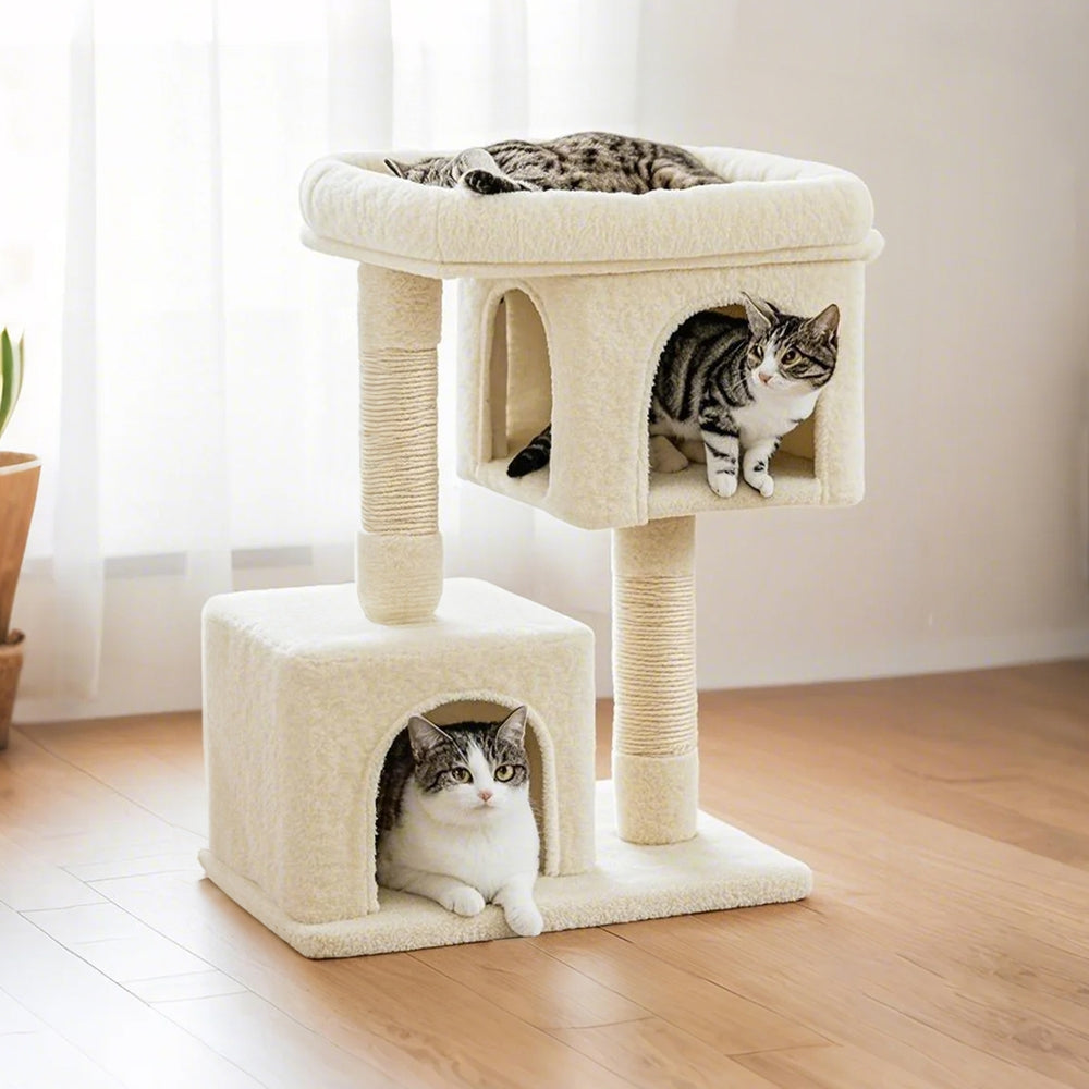 Cat Tree, Cat Tower, with Large Cat Perch - image 48