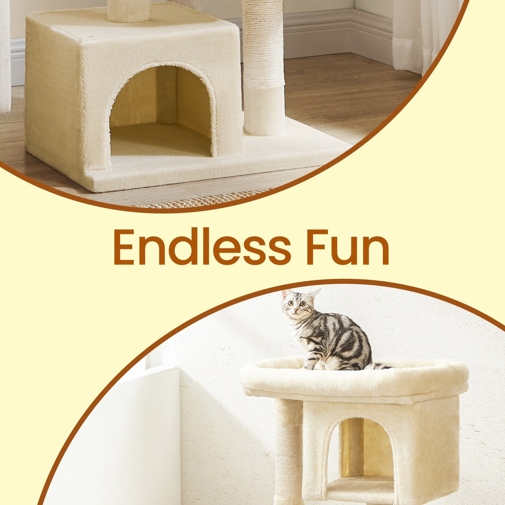 Cat Tree, Cat Tower, with Large Cat Perch - image 50