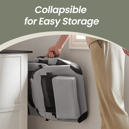 Collapsible Dog Crate, Pet Carrier, Portable Soft Dog Crate - image 3
