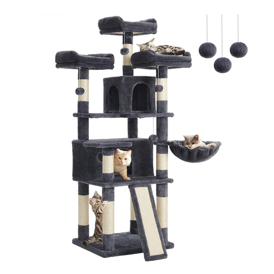 Cat Tree Smoky Gray - image 1