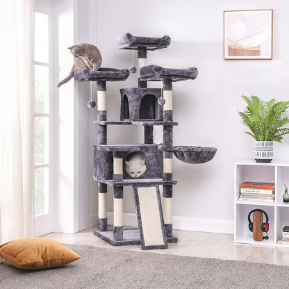 Cat Tree Smoky Gray - image 2