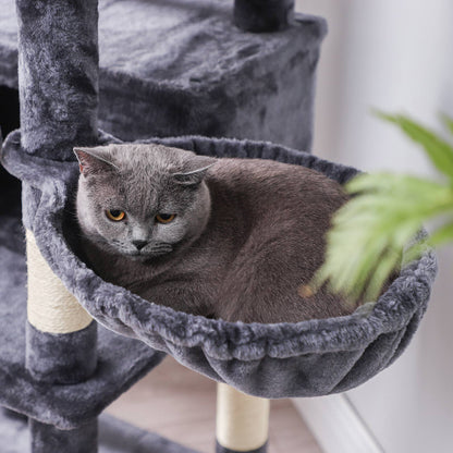 Cat Tree Smoky Gray - image 3