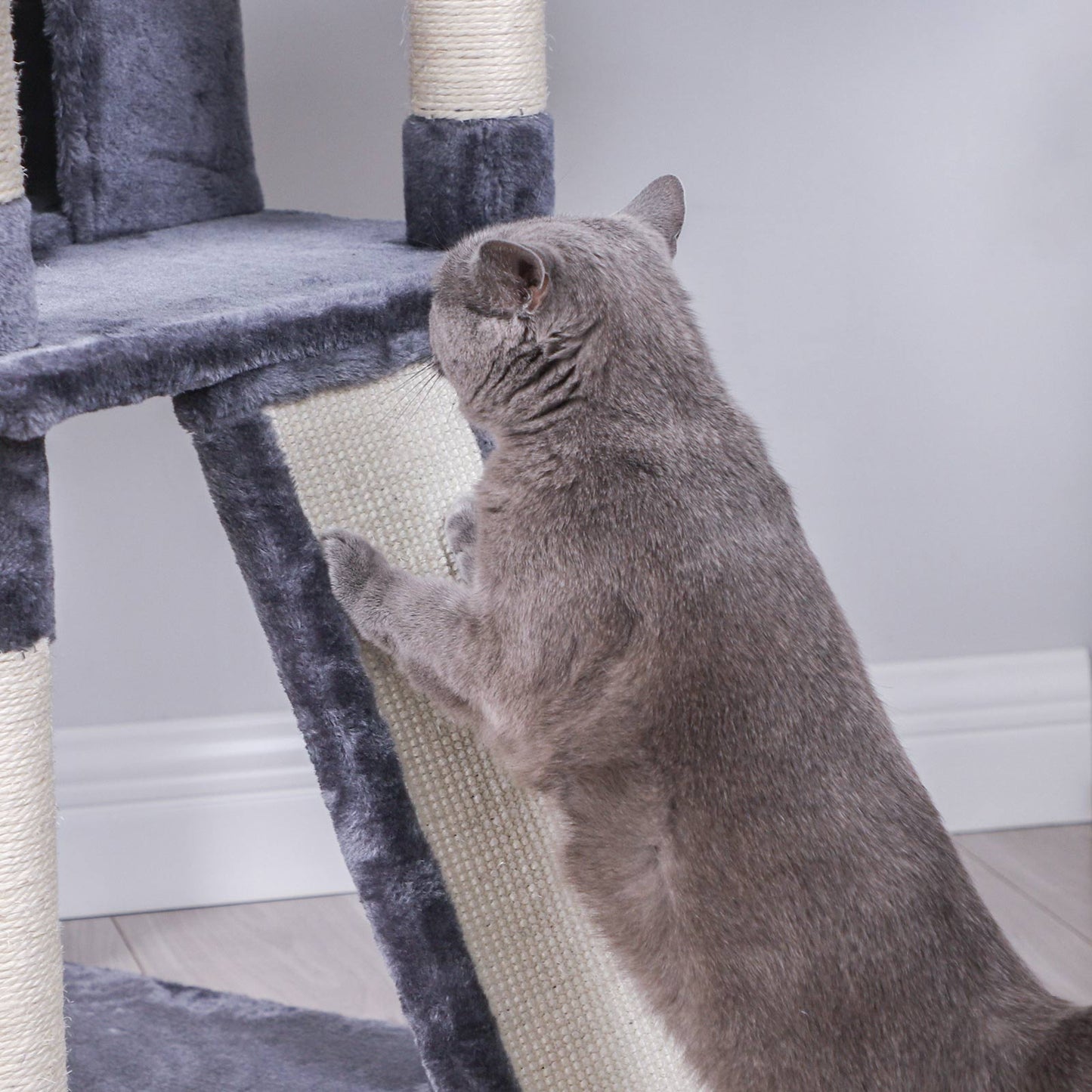 Cat Tree Smoky Gray - image 4