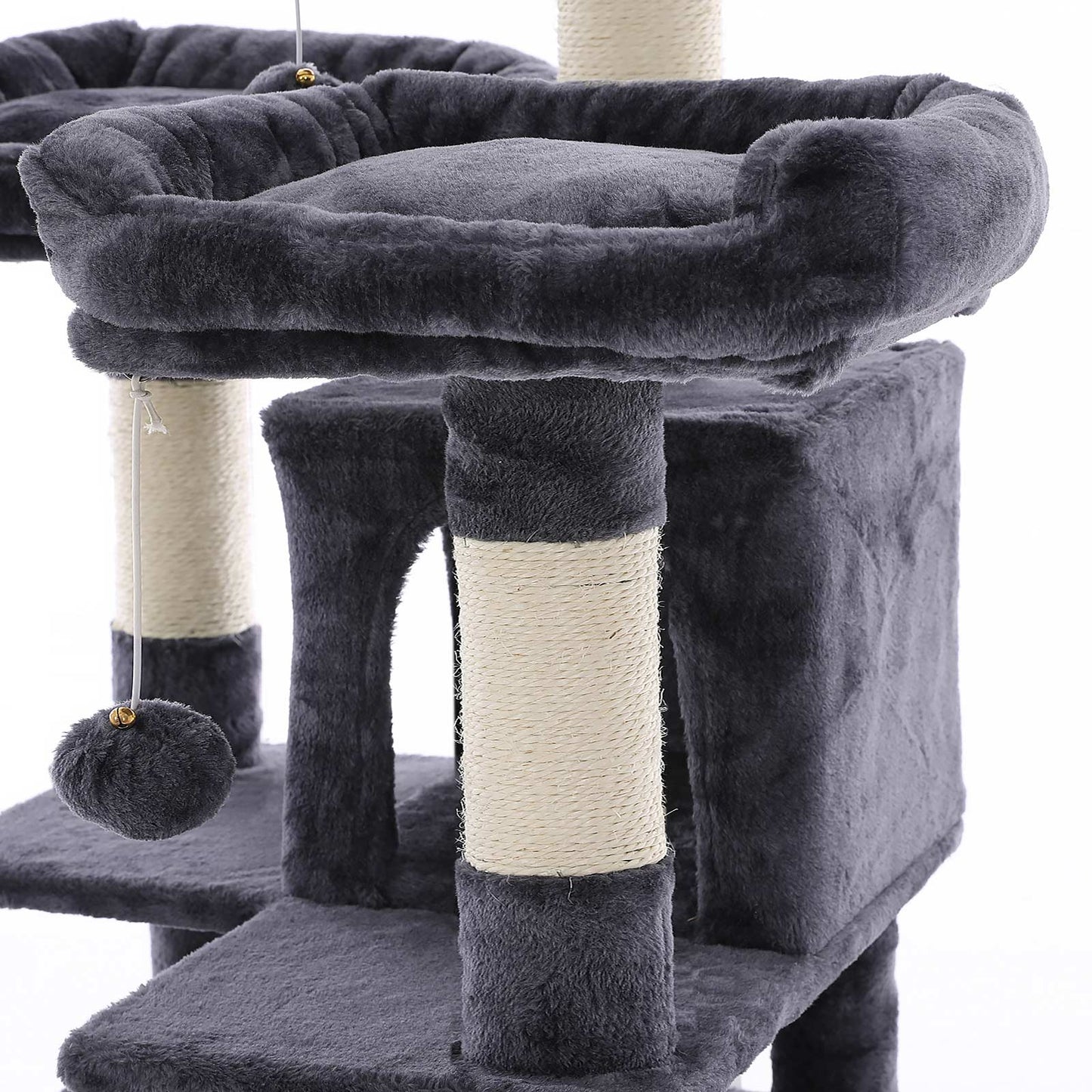 Cat Tree Smoky Gray - image 5