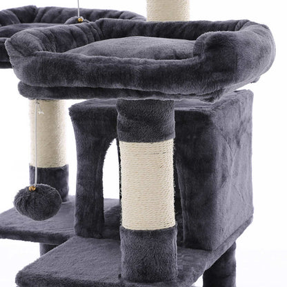Cat Tree Smoky Gray - image 5