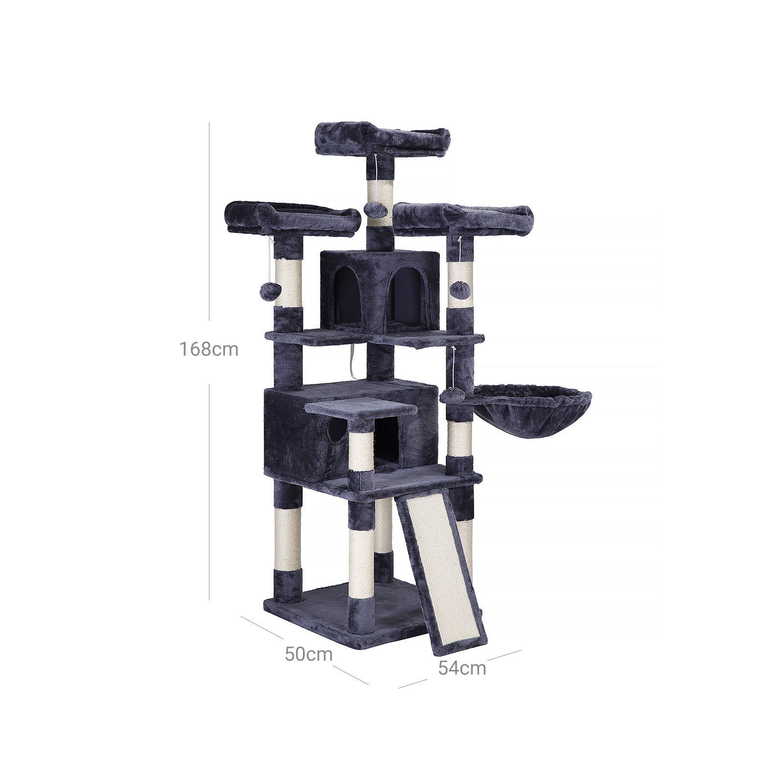 Cat Tree Smoky Gray - image 6