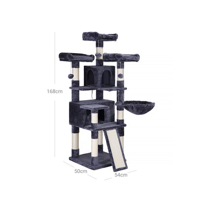 Cat Tree Smoky Gray - image 6