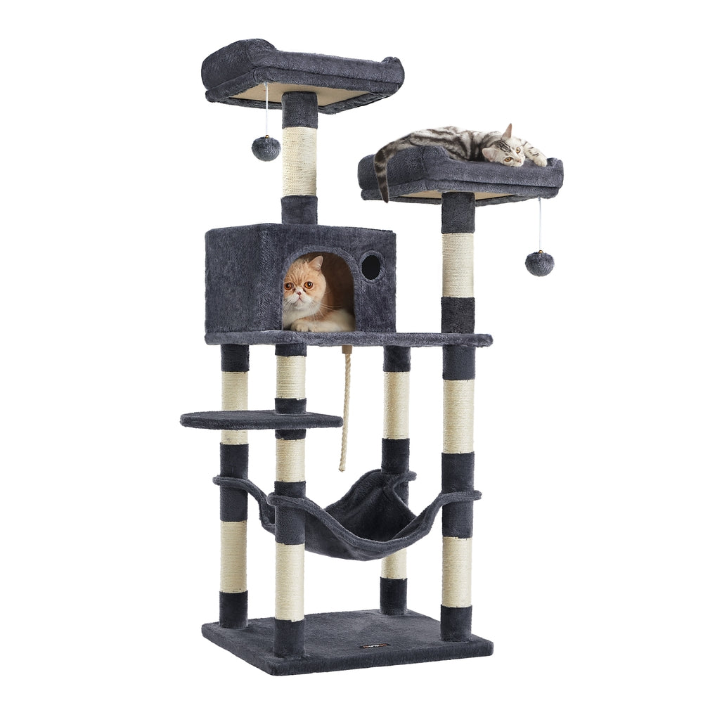 56.3 inches Cat Tree - image 1