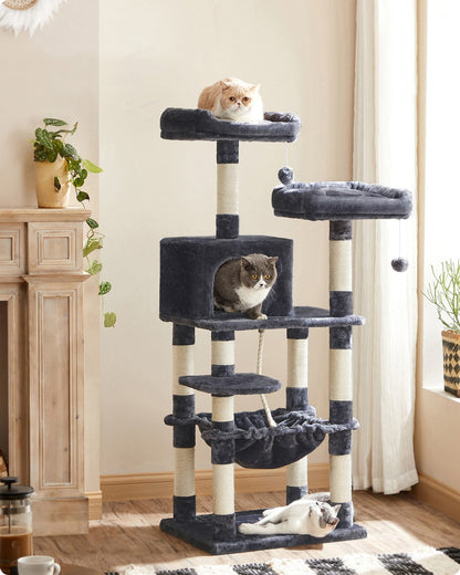 56.3 inches Cat Tree - image 3