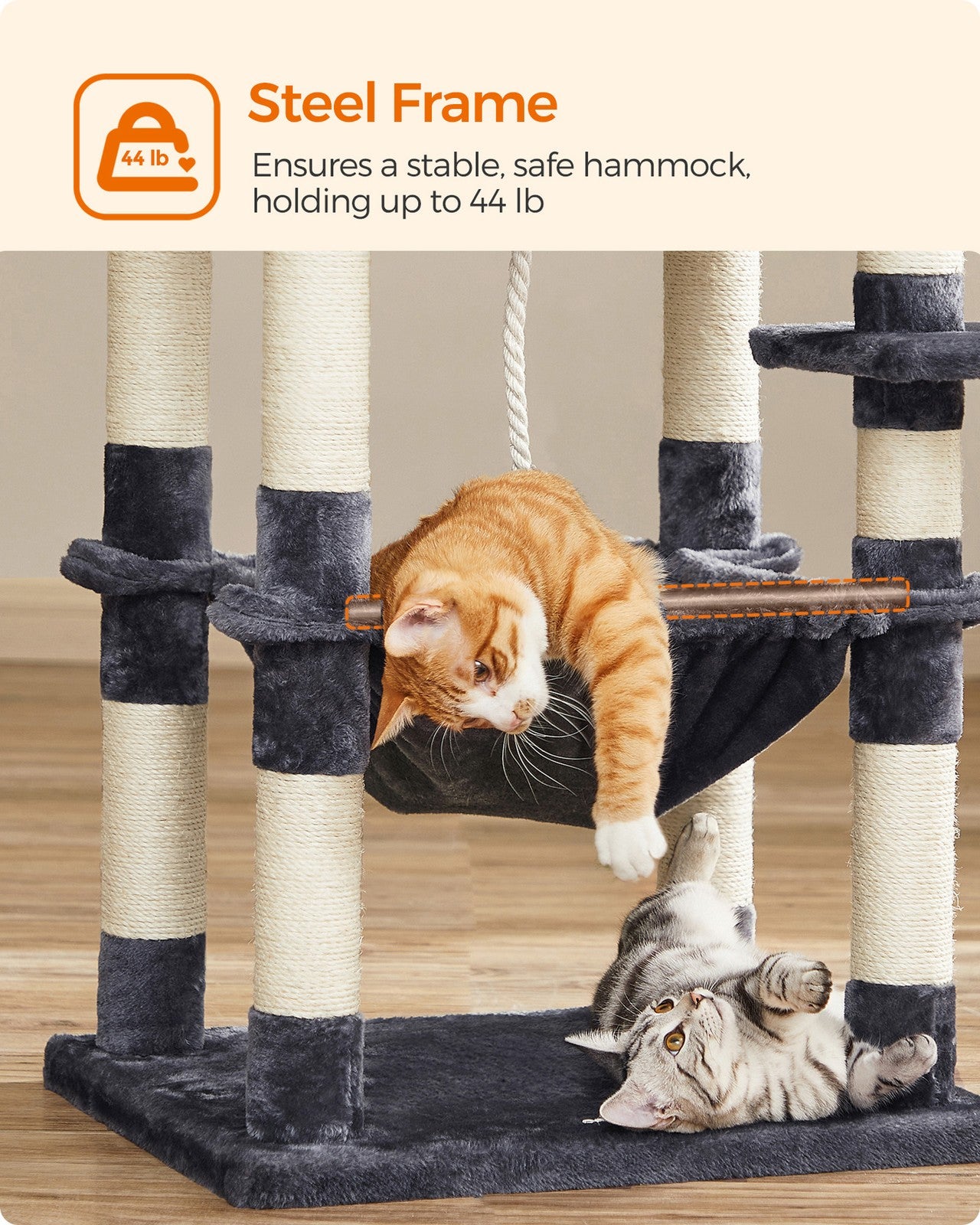 56.3 inches Cat Tree - image 6