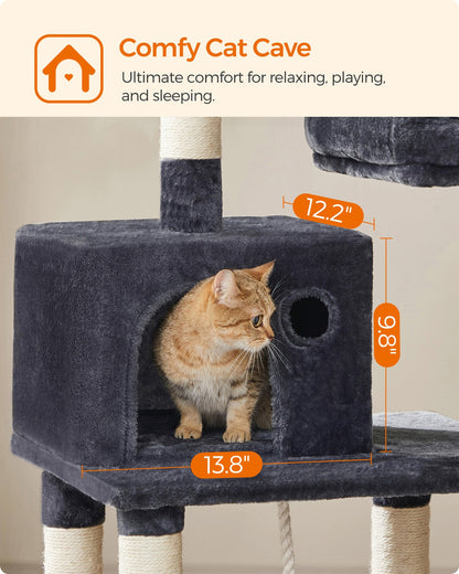 56.3 inches Cat Tree - image 7