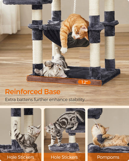 56.3 inches Cat Tree - image 9