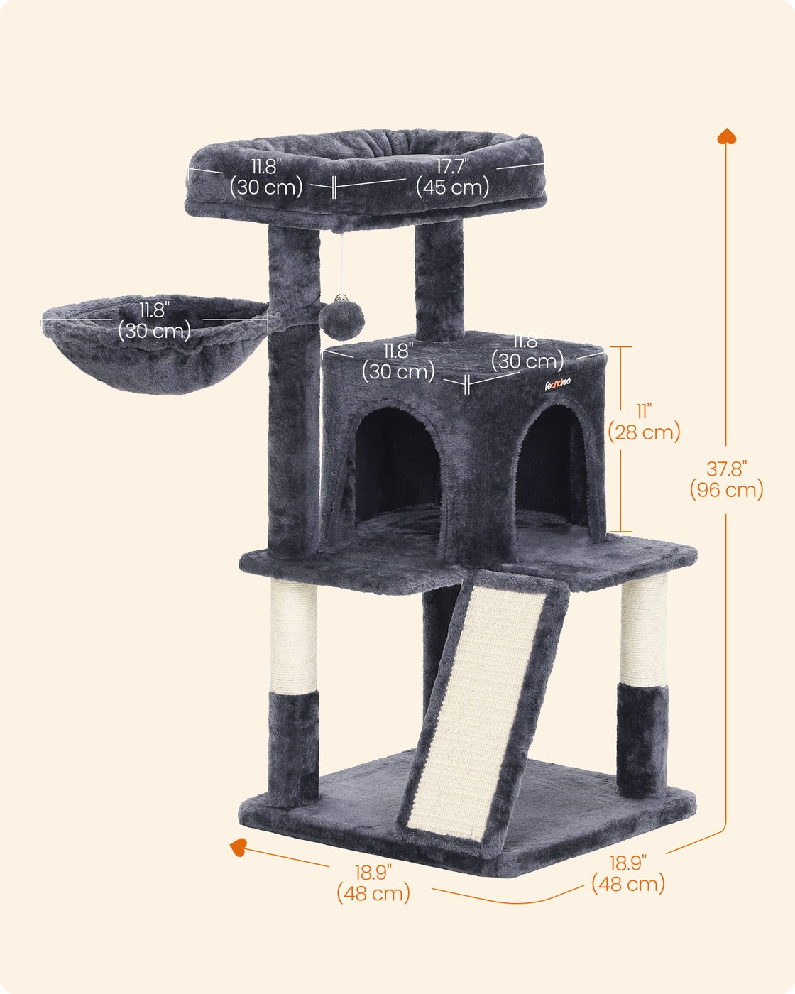 Side Slope Cat Tree - image 15