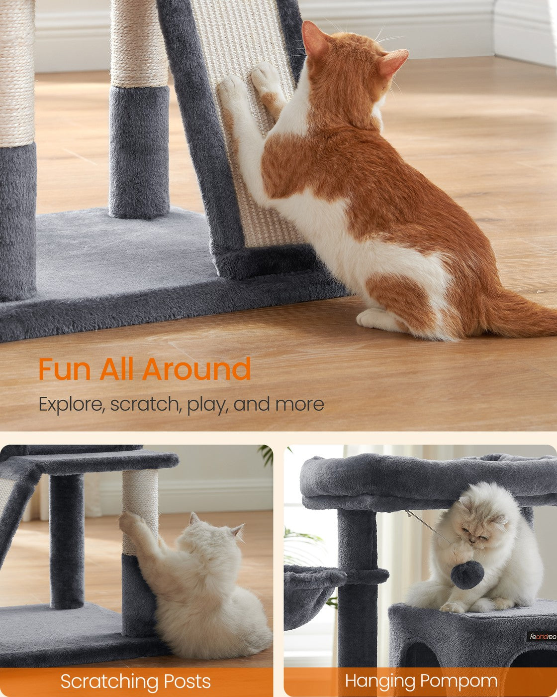Side Slope Cat Tree - image 16