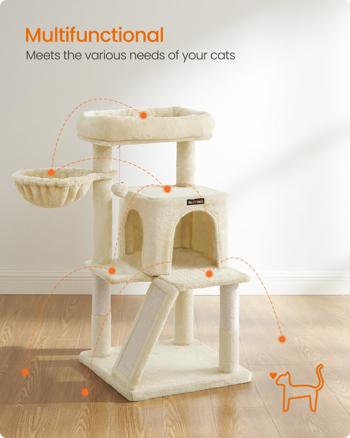 Side Slope Cat Tree - image 20