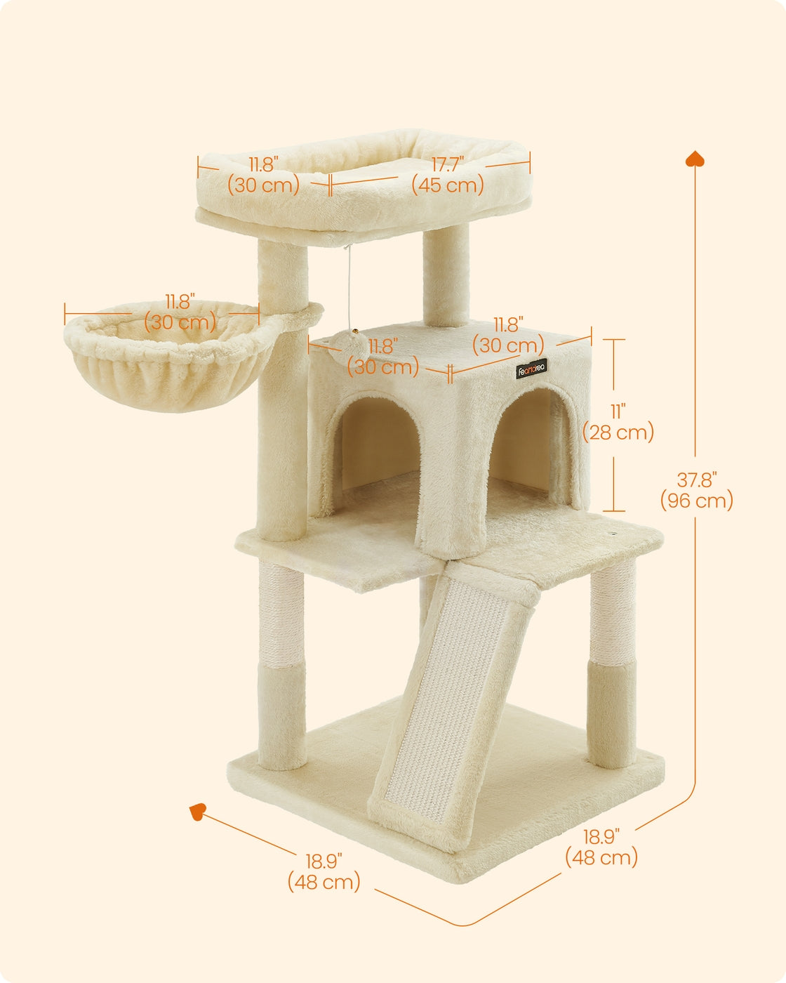 Side Slope Cat Tree - image 23