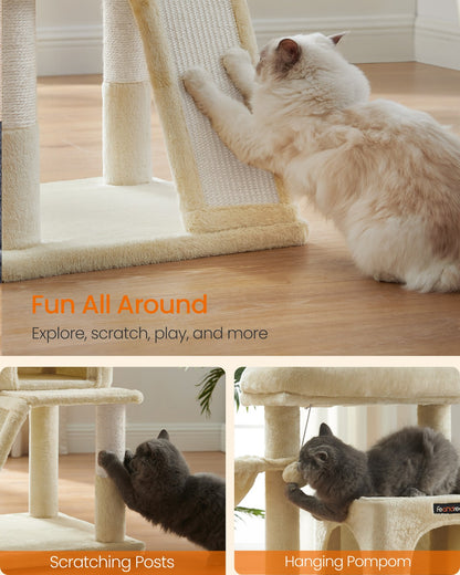 Side Slope Cat Tree - image 24