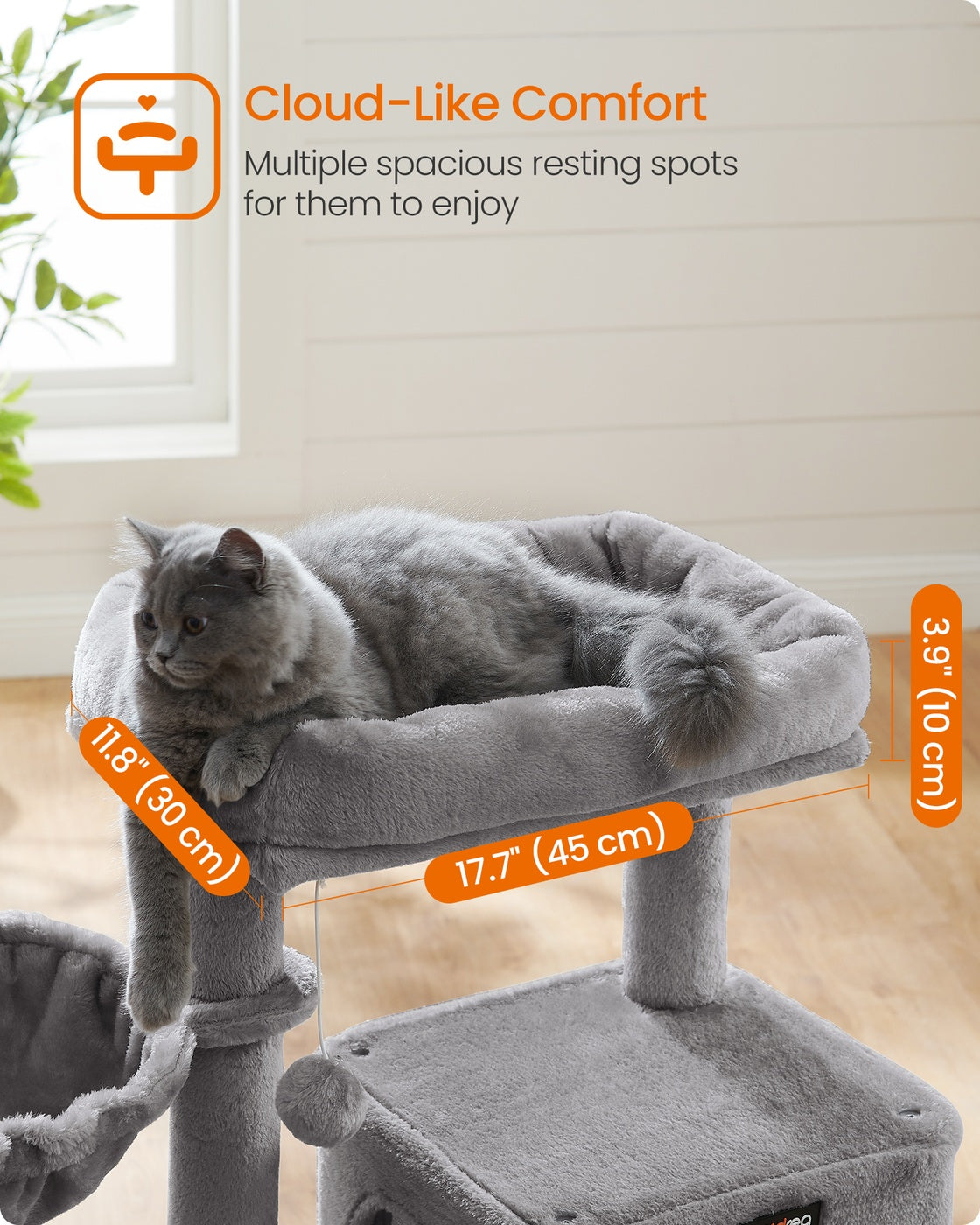 Side Slope Cat Tree - image 5
