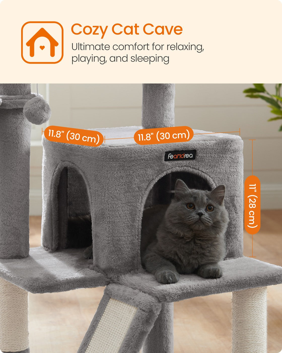 Side Slope Cat Tree - image 6