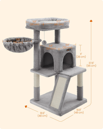 Side Slope Cat Tree - image 7