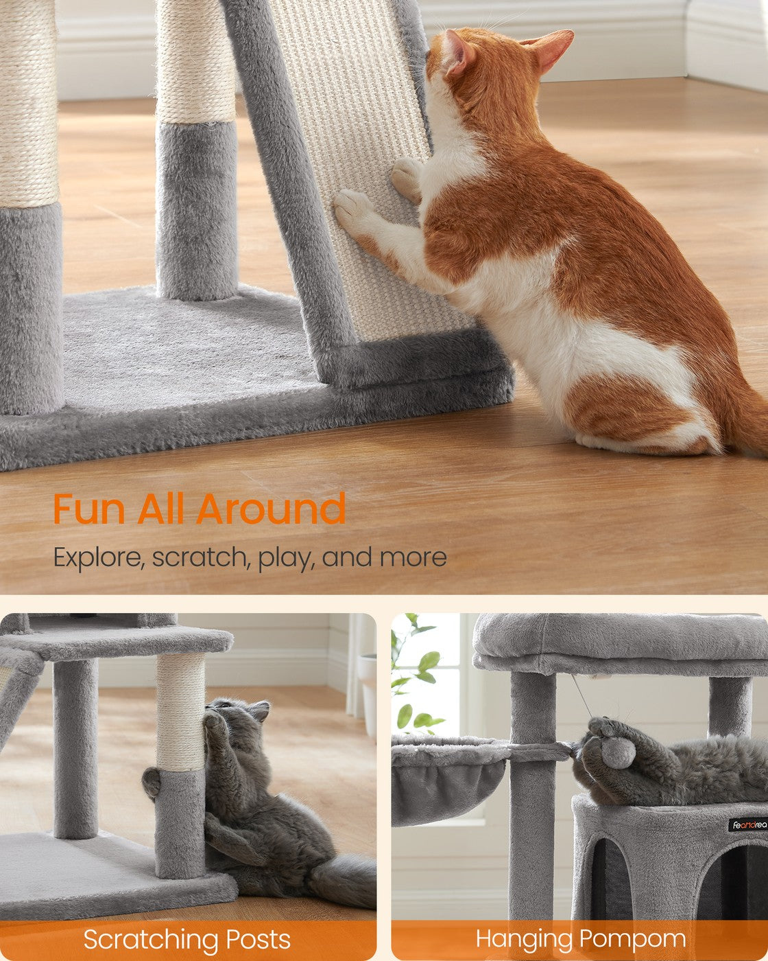 Side Slope Cat Tree - image 8